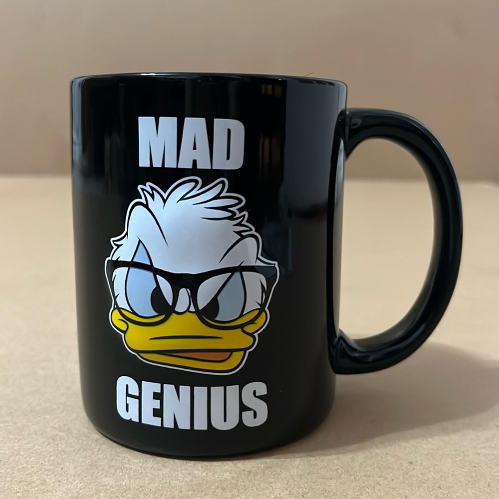 Mad Genius Mug